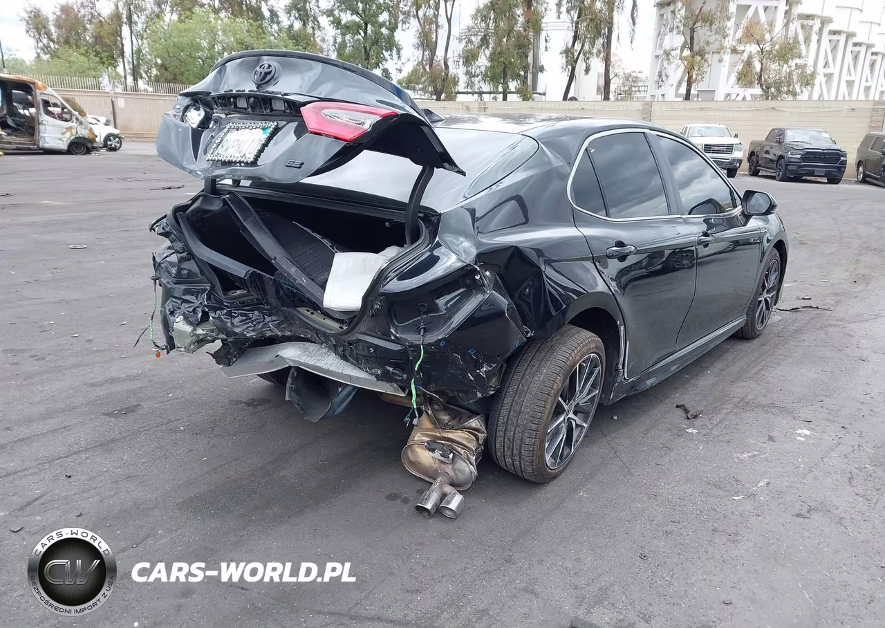2021 Toyota Camry Se VIN:4T1G11AK8MU580402 - 4