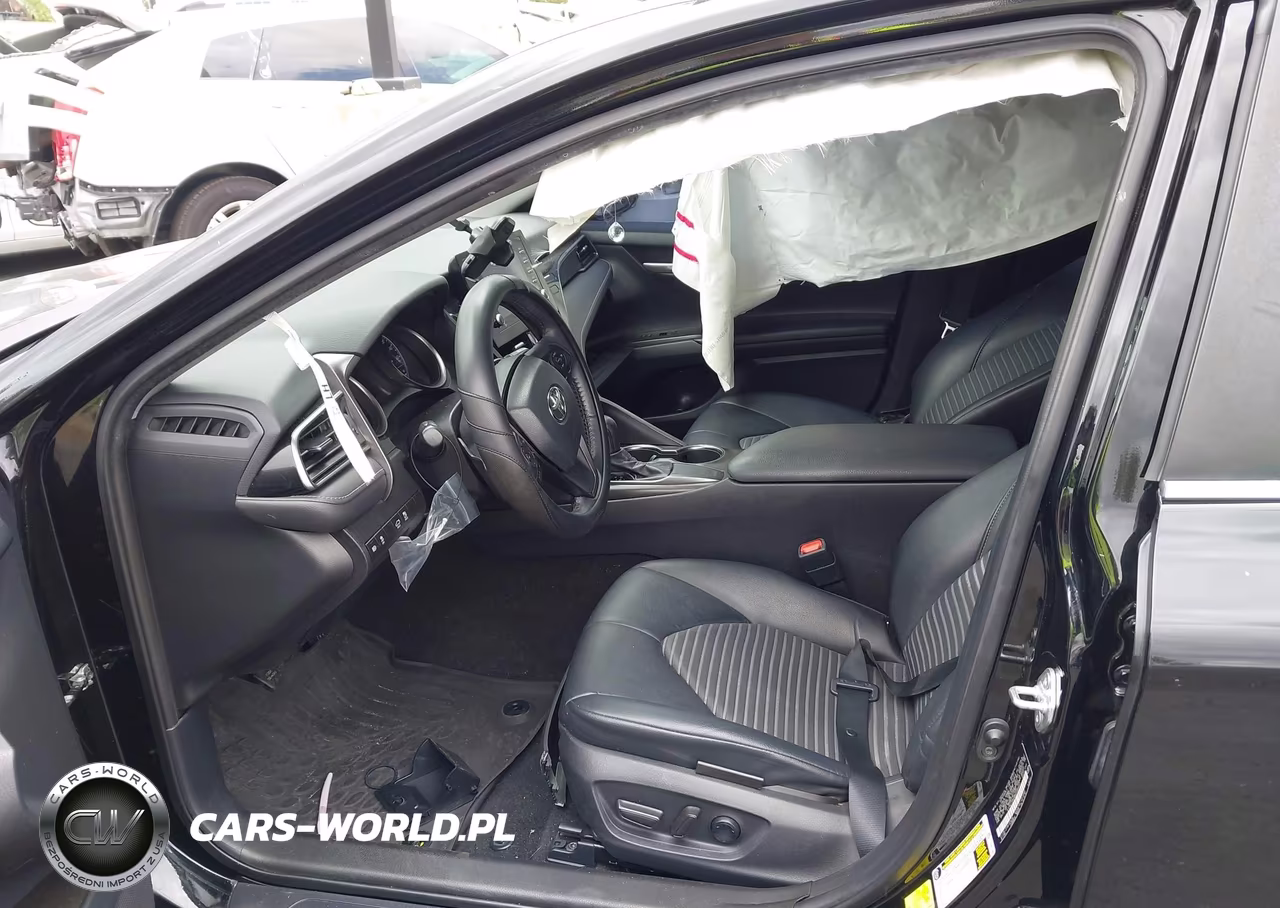 2021 Toyota Camry Se VIN:4T1G11AK8MU580402 - 5
