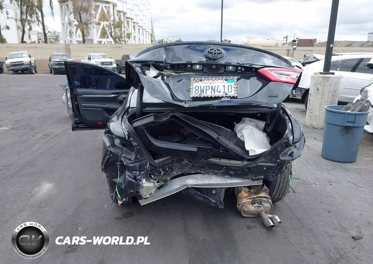 2021 Toyota Camry Se VIN:4T1G11AK8MU580402 - 6