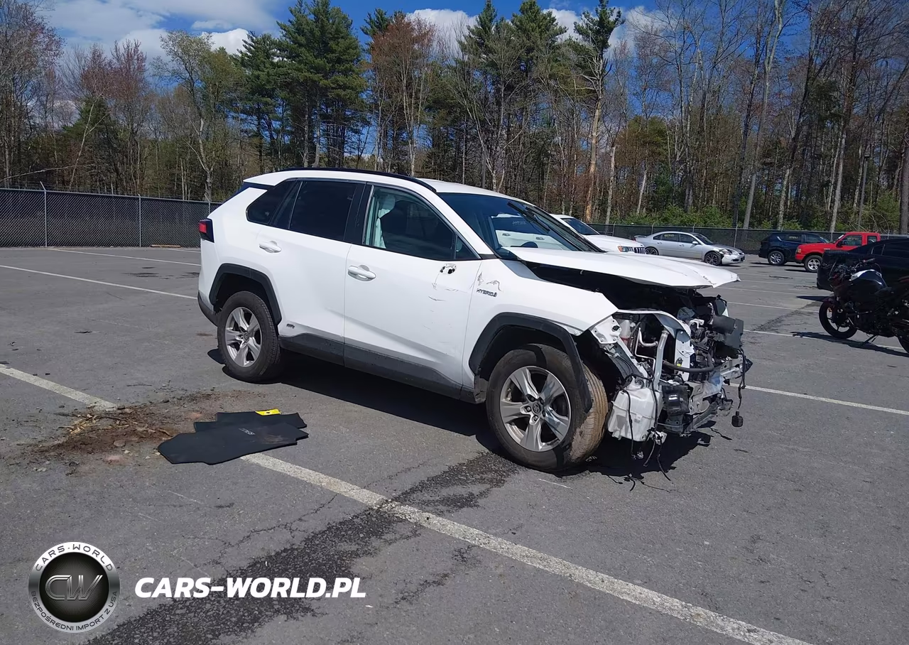 2021 Toyota Rav4 Hybrid Le – zdjęcie 1 z 16