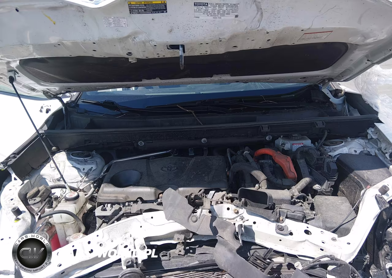 2021 Toyota Rav4 Hybrid Le VIN:2T3MWRFV6MW116490 - 10
