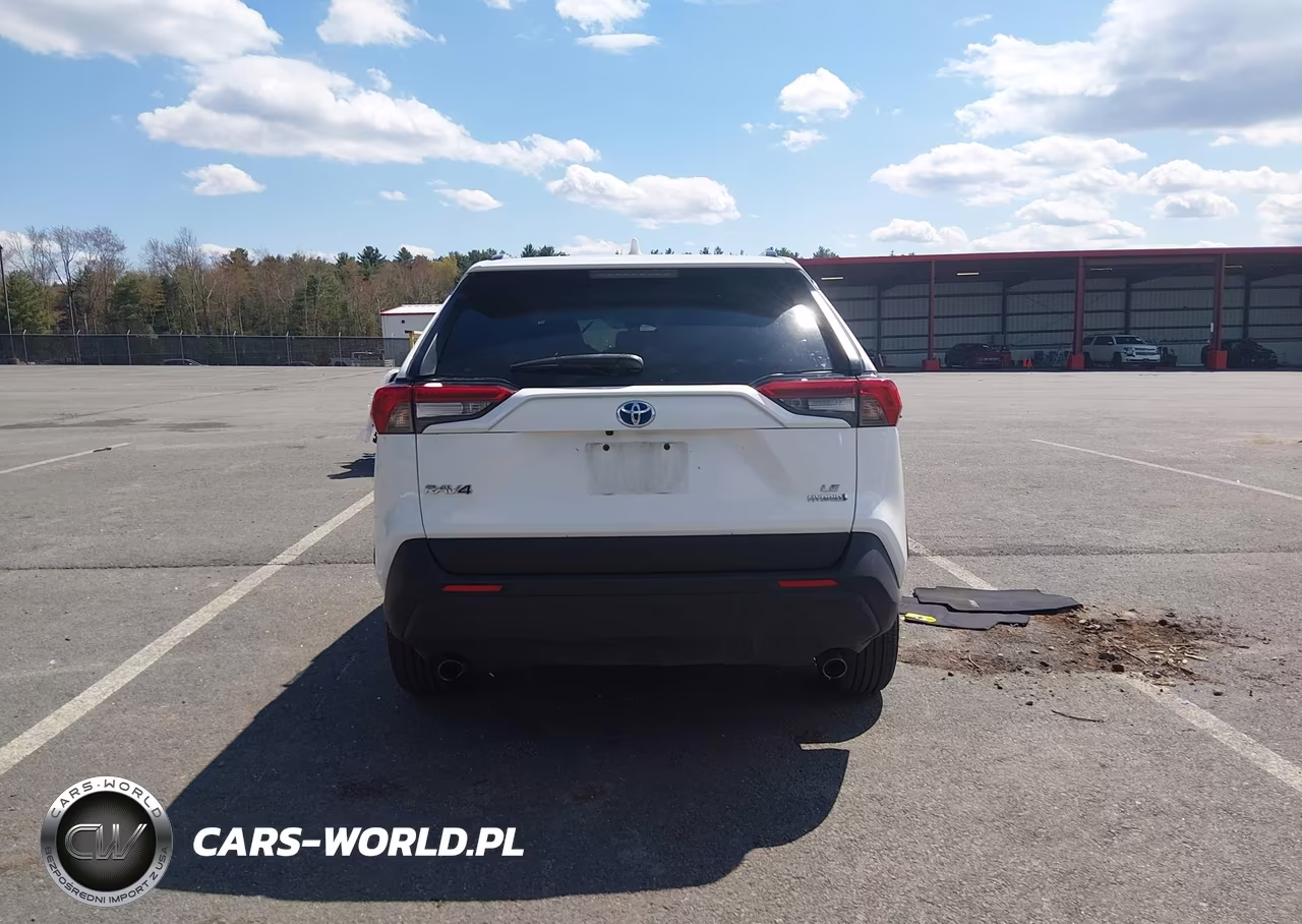 2021 Toyota Rav4 Hybrid Le VIN:2T3MWRFV6MW116490 - 16