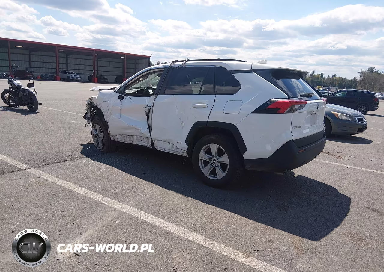 2021 Toyota Rav4 Hybrid Le VIN:2T3MWRFV6MW116490 - 3