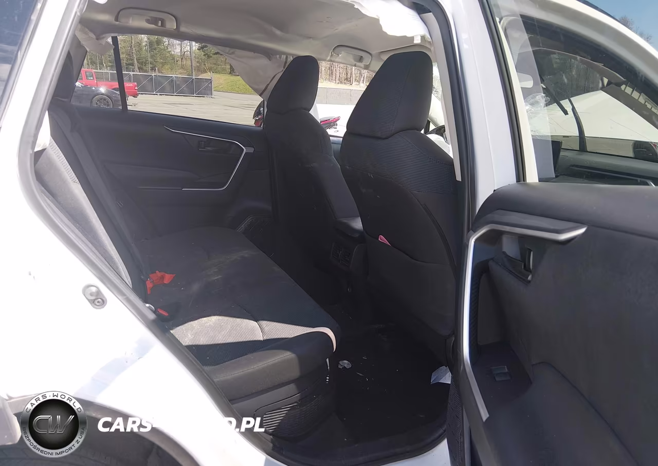 2021 Toyota Rav4 Hybrid Le VIN:2T3MWRFV6MW116490 - 8