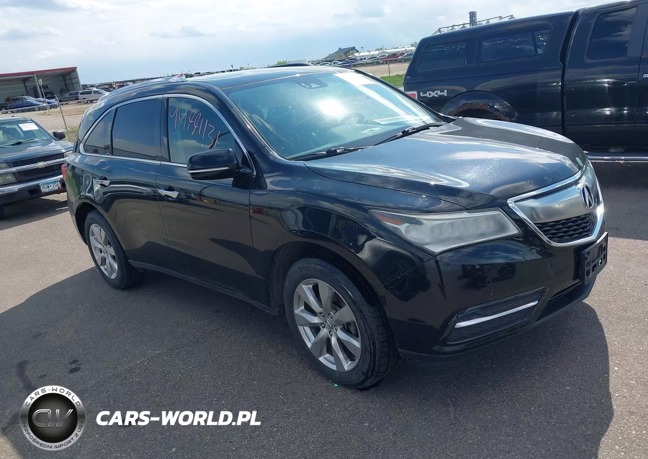 2016 Acura Mdx