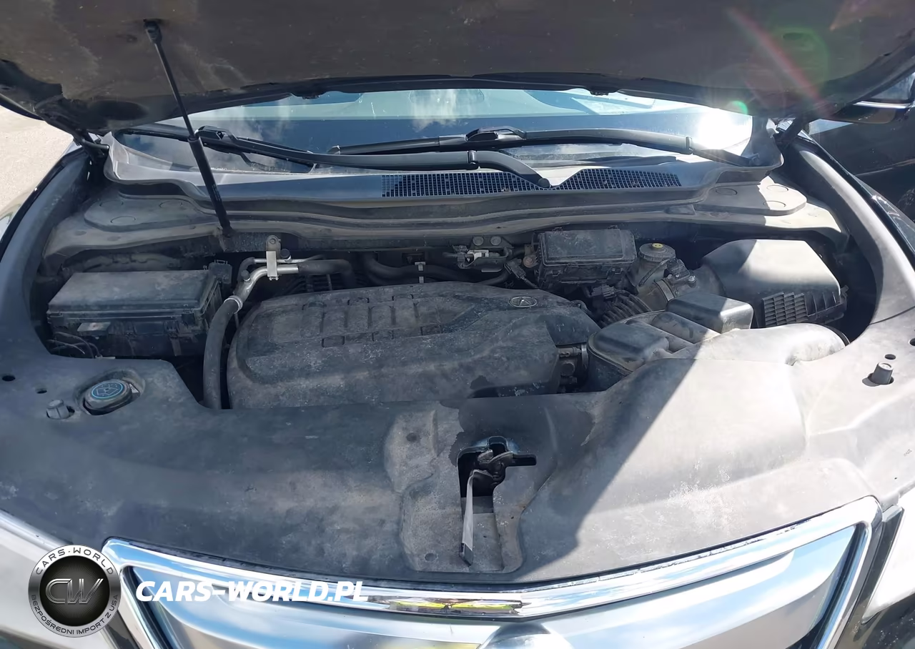 2016 Acura Mdx VIN:5FRYD4H97GB046694 - 10
