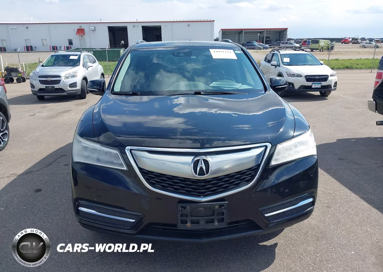 2016 Acura Mdx VIN:5FRYD4H97GB046694 - 12