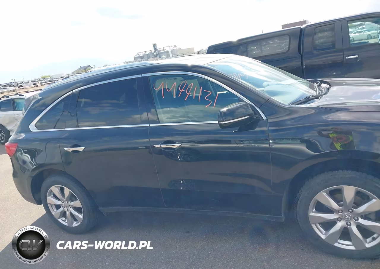 2016 Acura Mdx VIN:5FRYD4H97GB046694 - 13