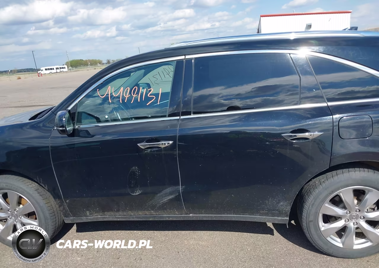 2016 Acura Mdx VIN:5FRYD4H97GB046694 - 14