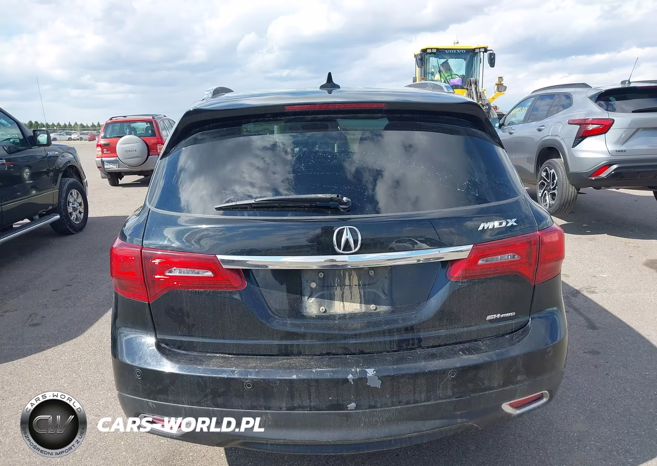 2016 Acura Mdx VIN:5FRYD4H97GB046694 - 16