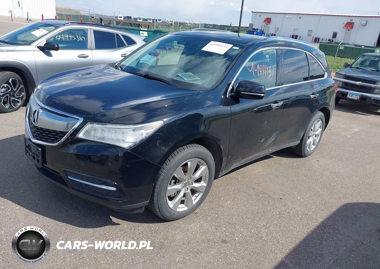 2016 Acura Mdx VIN:5FRYD4H97GB046694 - 2
