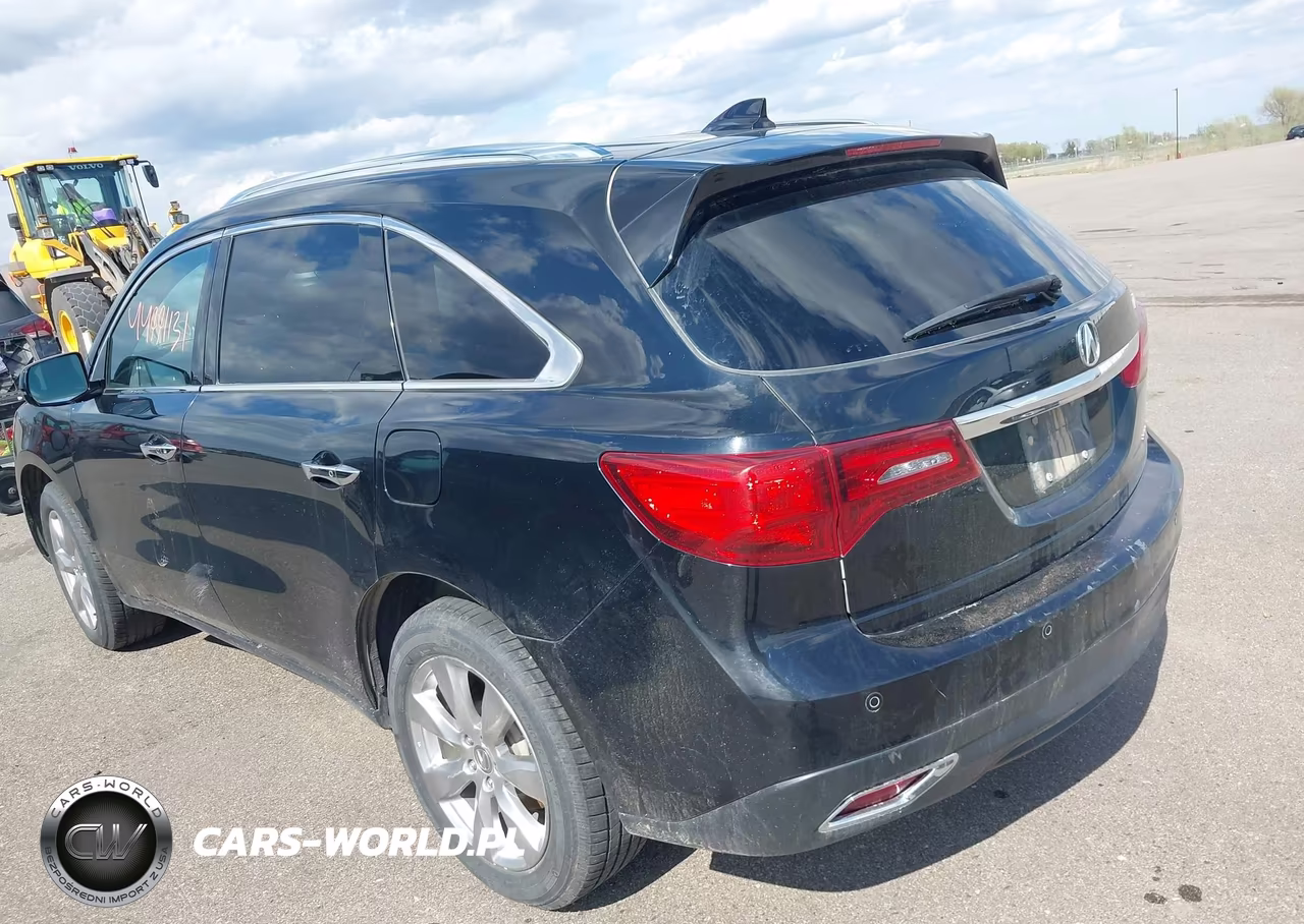 2016 Acura Mdx VIN:5FRYD4H97GB046694 - 3