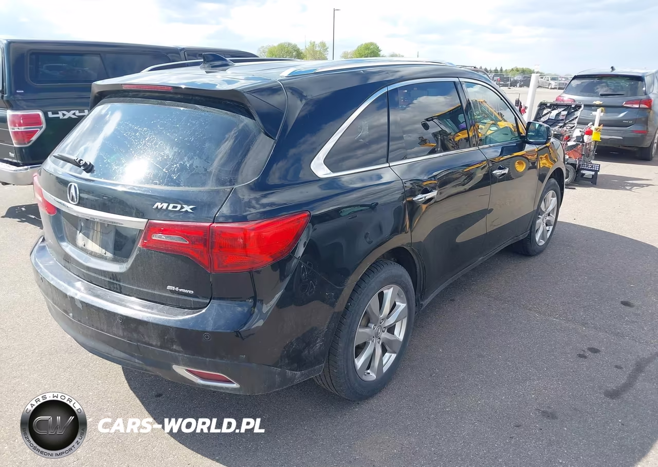 2016 Acura Mdx VIN:5FRYD4H97GB046694 - 4