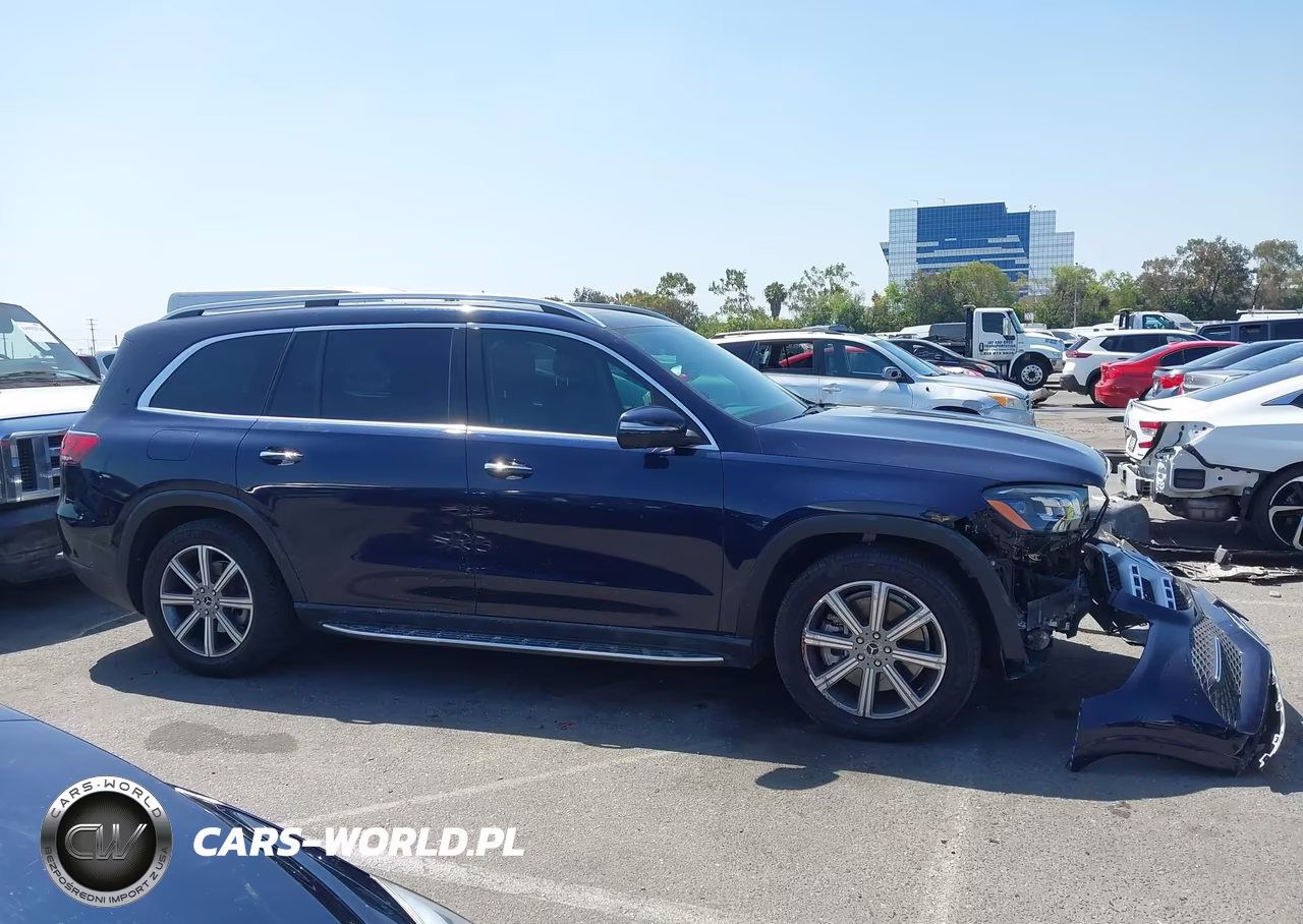 2020 Mercedes-Benz Gls 450 4Matic VIN:4JGFF5KEXLA157995 - 14