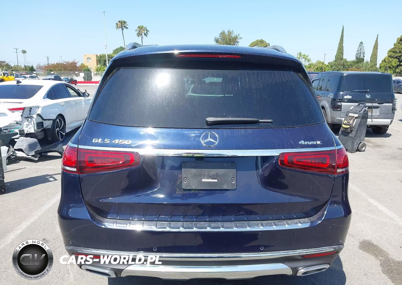 2020 Mercedes-Benz Gls 450 4Matic VIN:4JGFF5KEXLA157995 - 17