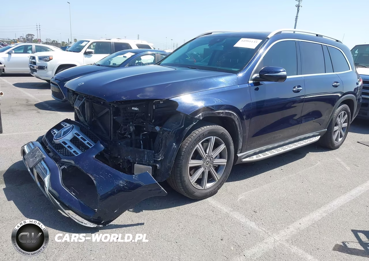 2020 Mercedes-Benz Gls 450 4Matic VIN:4JGFF5KEXLA157995 - 2