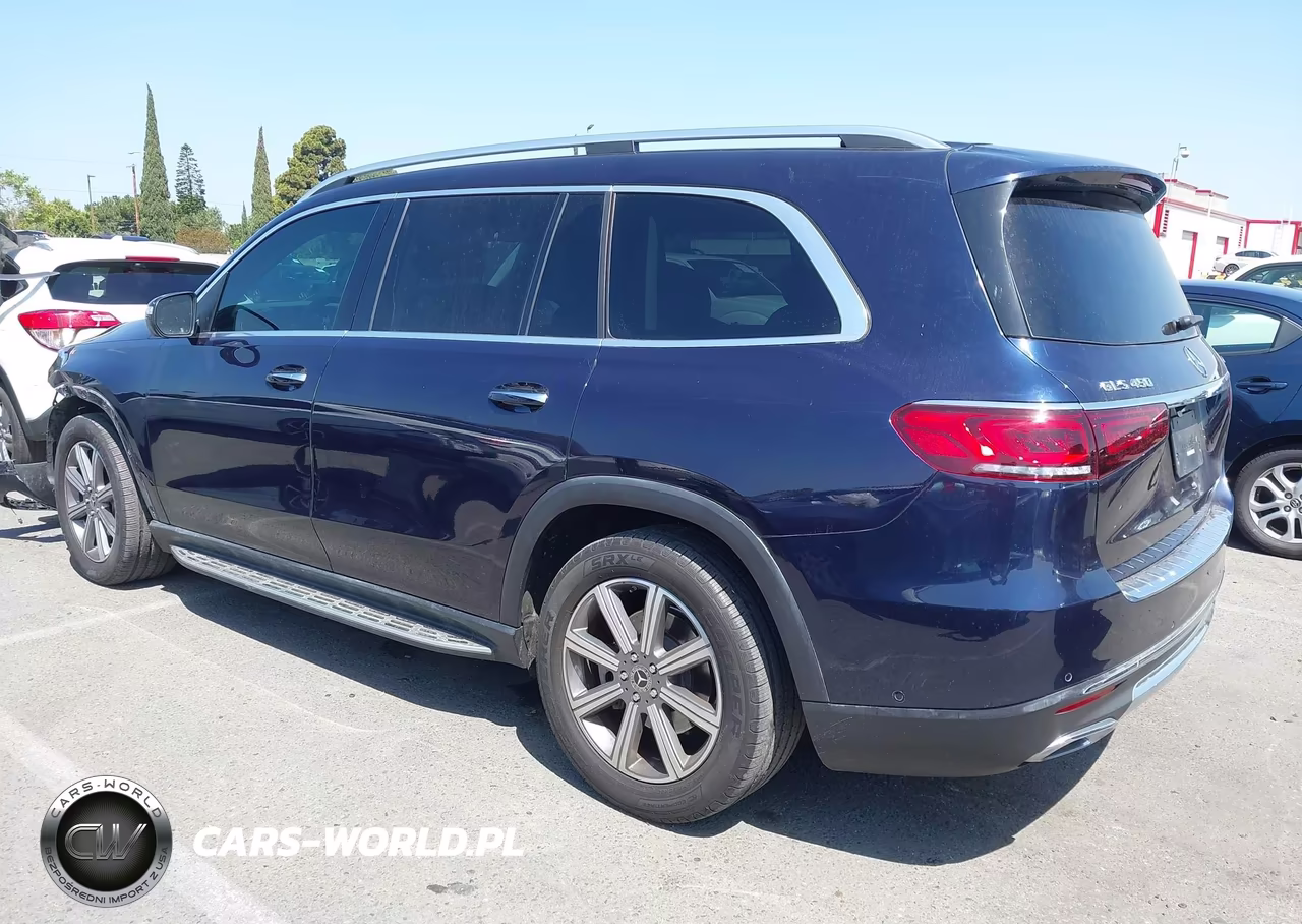 2020 Mercedes-Benz Gls 450 4Matic VIN:4JGFF5KEXLA157995 - 3