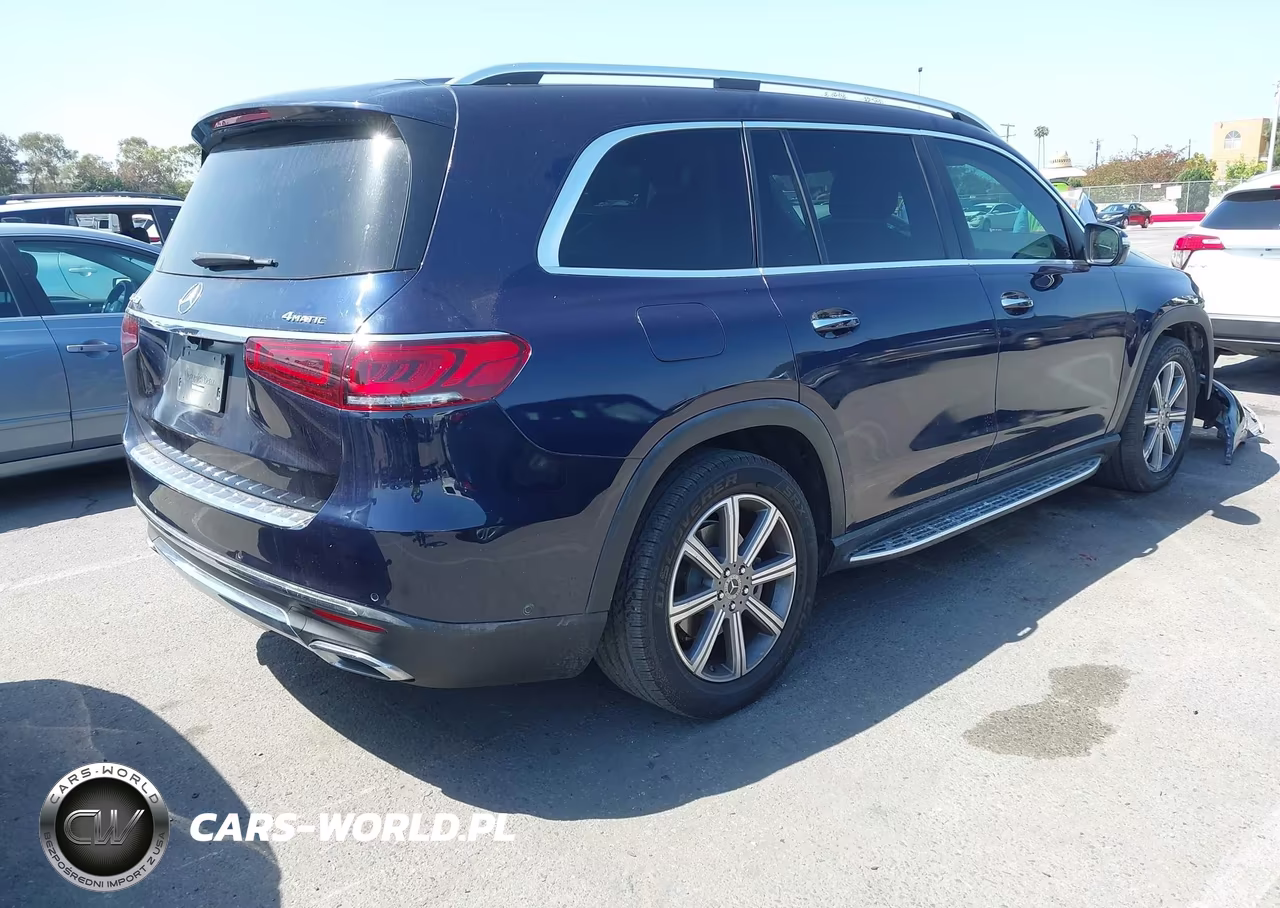 2020 Mercedes-Benz Gls 450 4Matic VIN:4JGFF5KEXLA157995 - 4