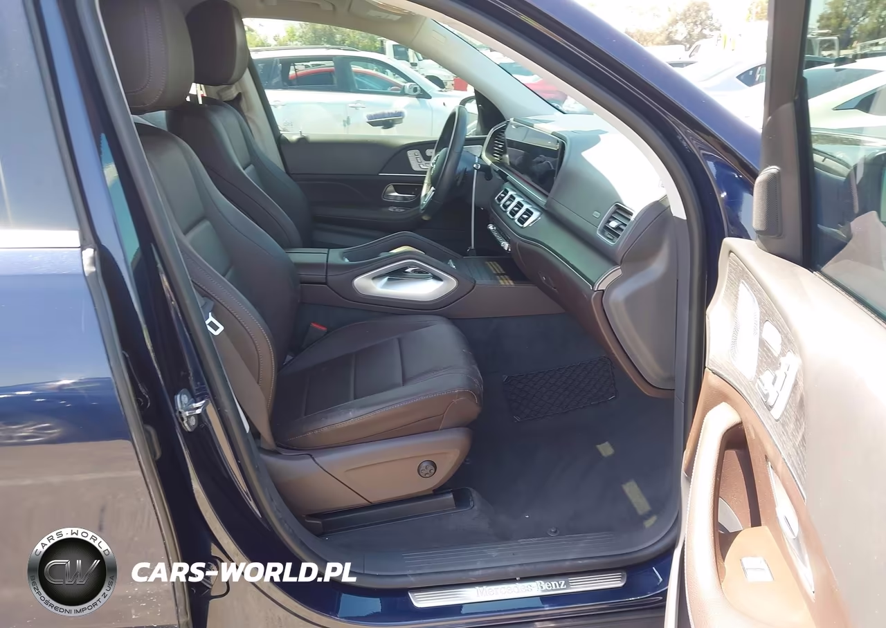 2020 Mercedes-Benz Gls 450 4Matic VIN:4JGFF5KEXLA157995 - 5