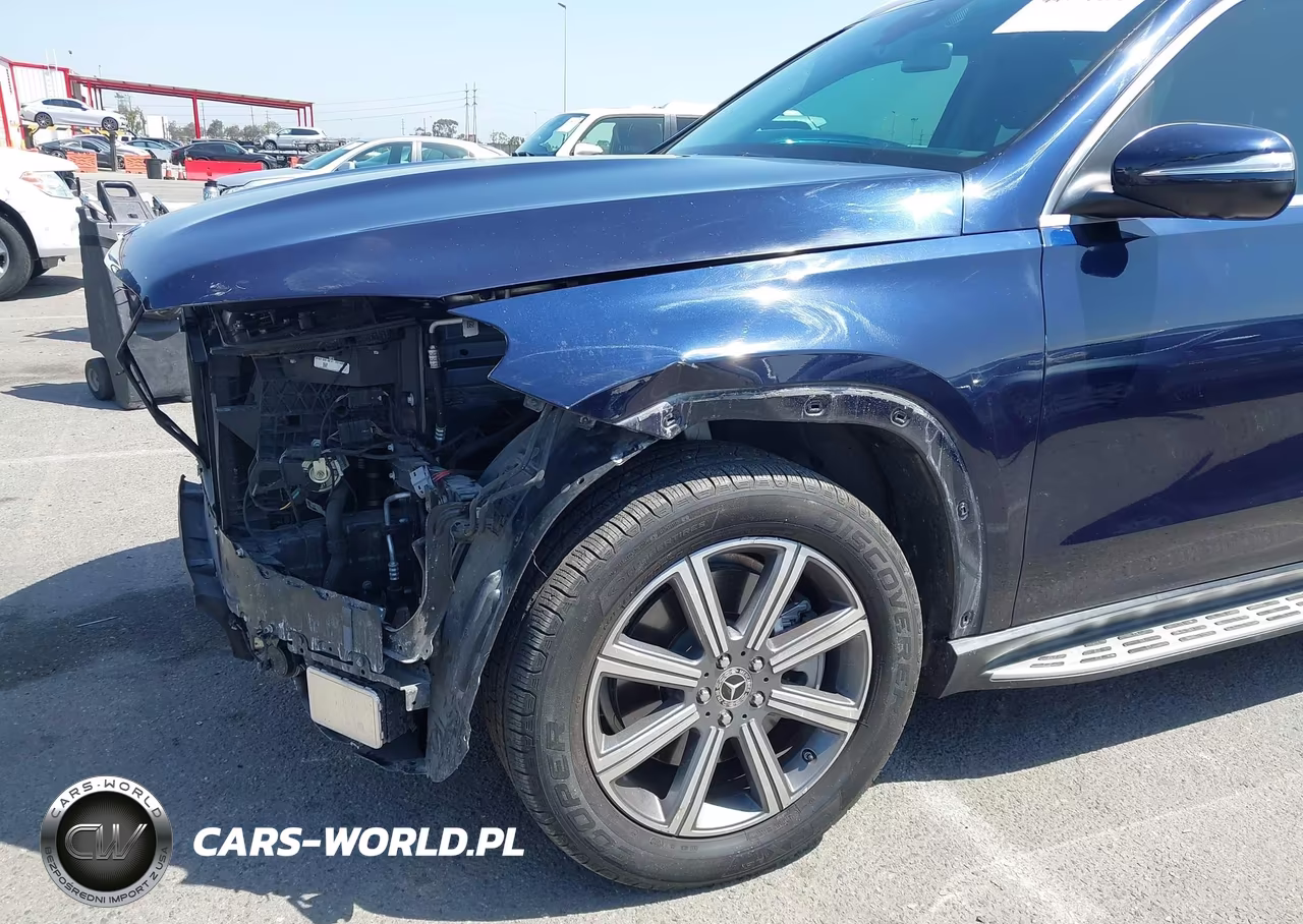 2020 Mercedes-Benz Gls 450 4Matic VIN:4JGFF5KEXLA157995 - 6
