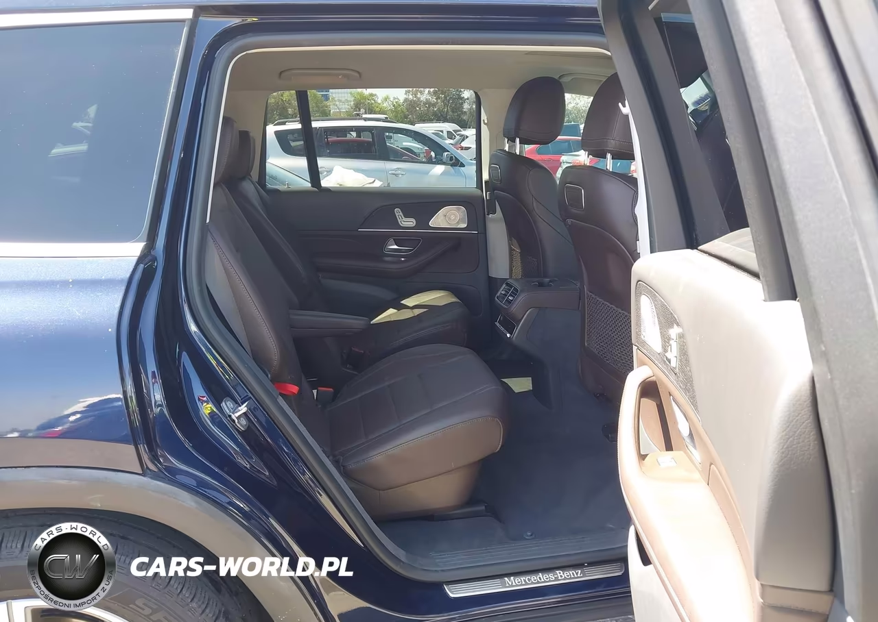 2020 Mercedes-Benz Gls 450 4Matic VIN:4JGFF5KEXLA157995 - 8