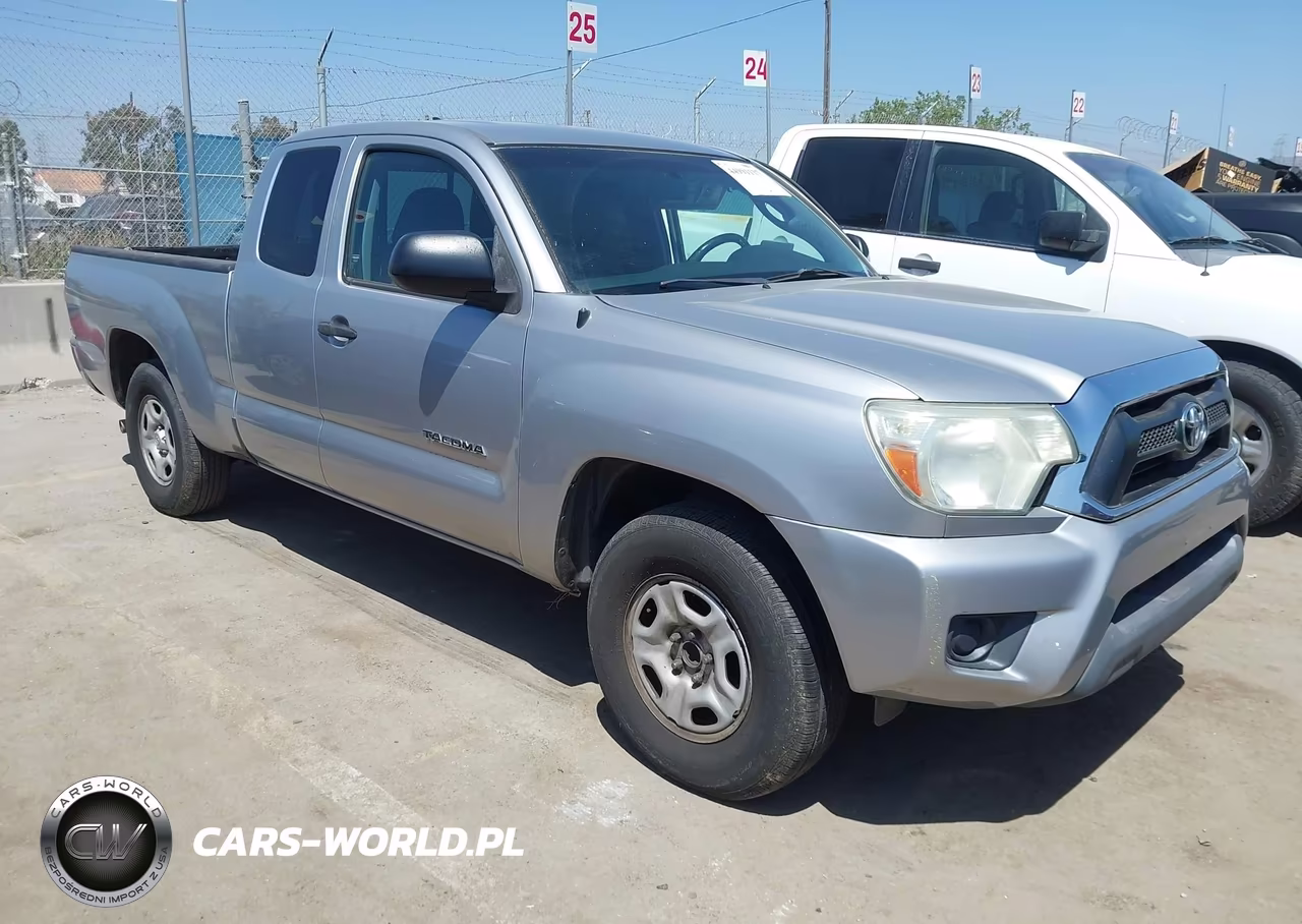 2015 Toyota Tacoma