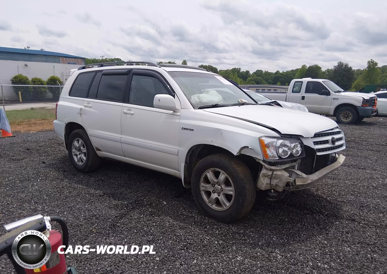 2002 Toyota Highlander Limited V6