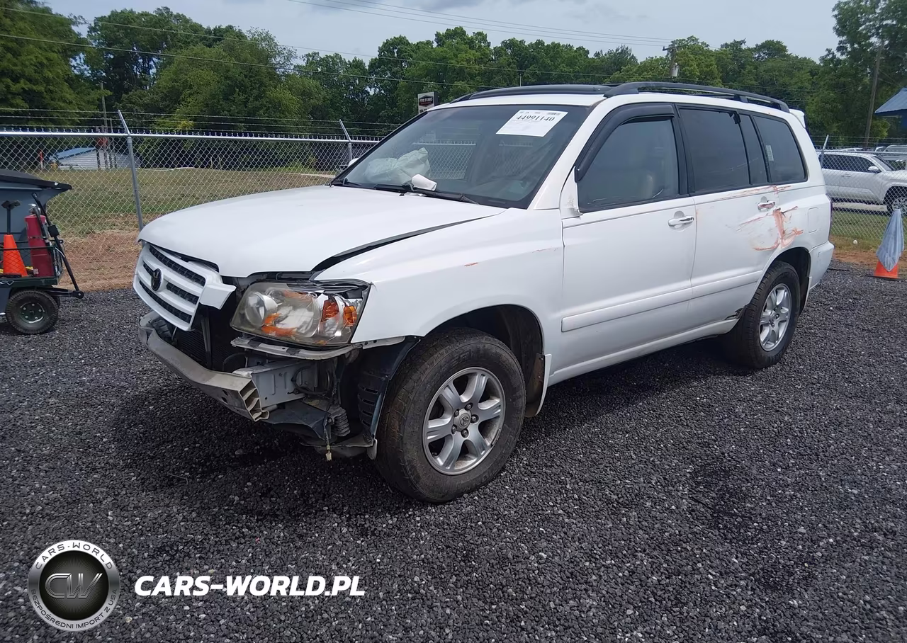 2002 Toyota Highlander Limited V6 VIN:JTEHF21A020091998 - 2