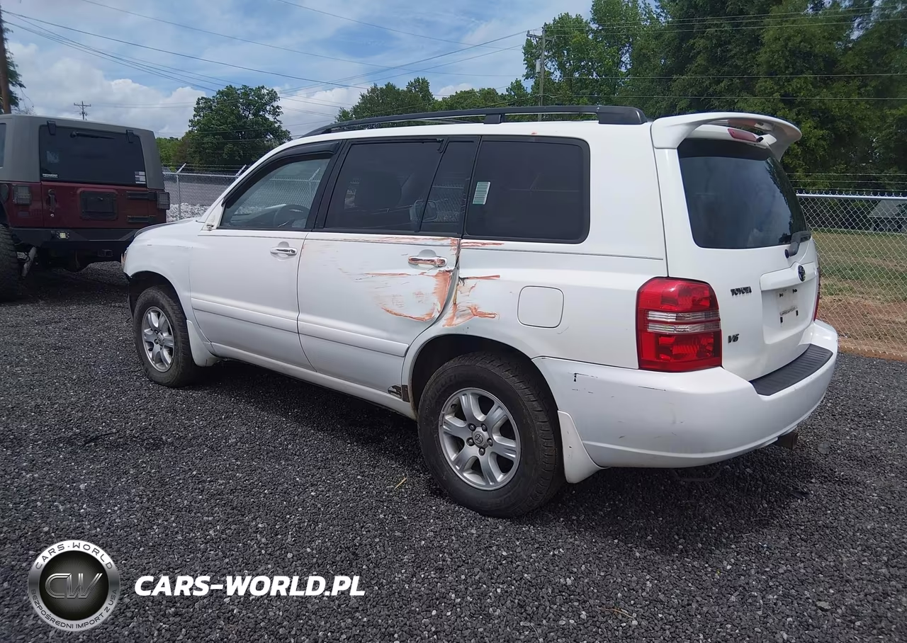 2002 Toyota Highlander Limited V6 VIN:JTEHF21A020091998 - 3