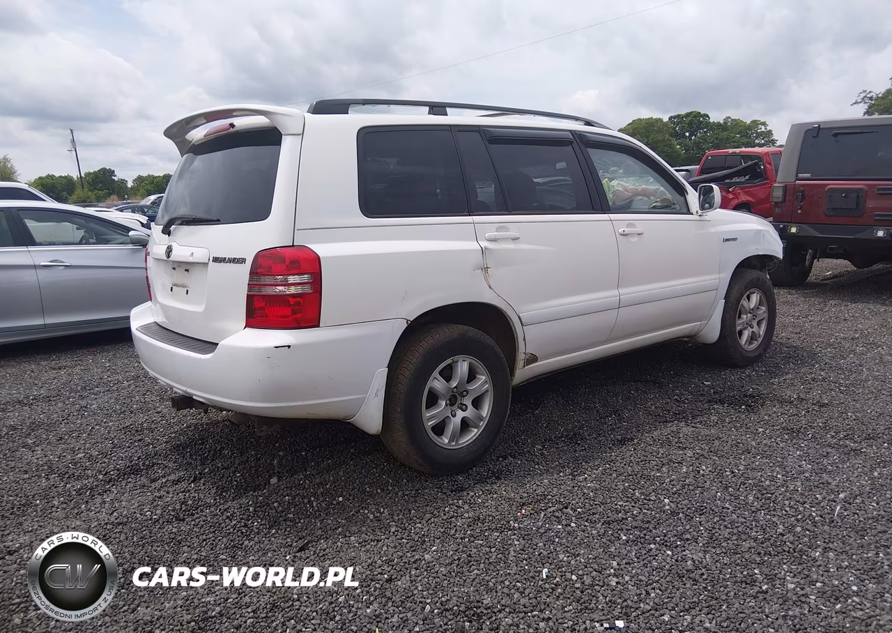 2002 Toyota Highlander Limited V6 VIN:JTEHF21A020091998 - 4
