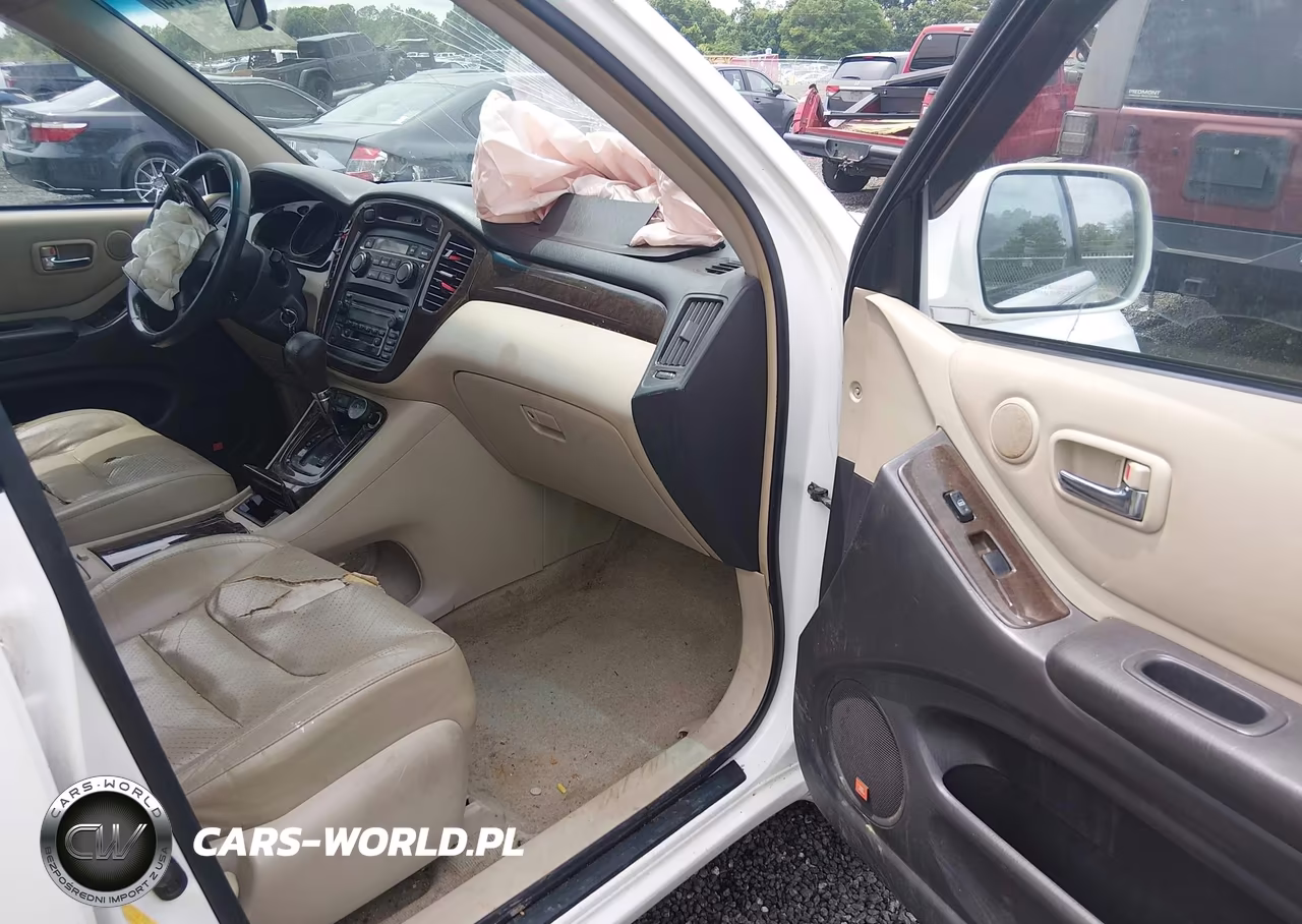 2002 Toyota Highlander Limited V6 VIN:JTEHF21A020091998 - 5