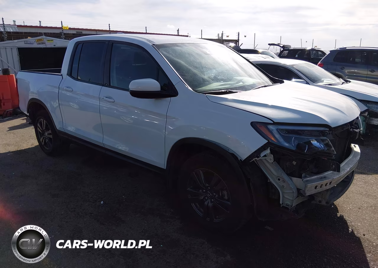 2020 Honda Ridgeline Awd Sport
