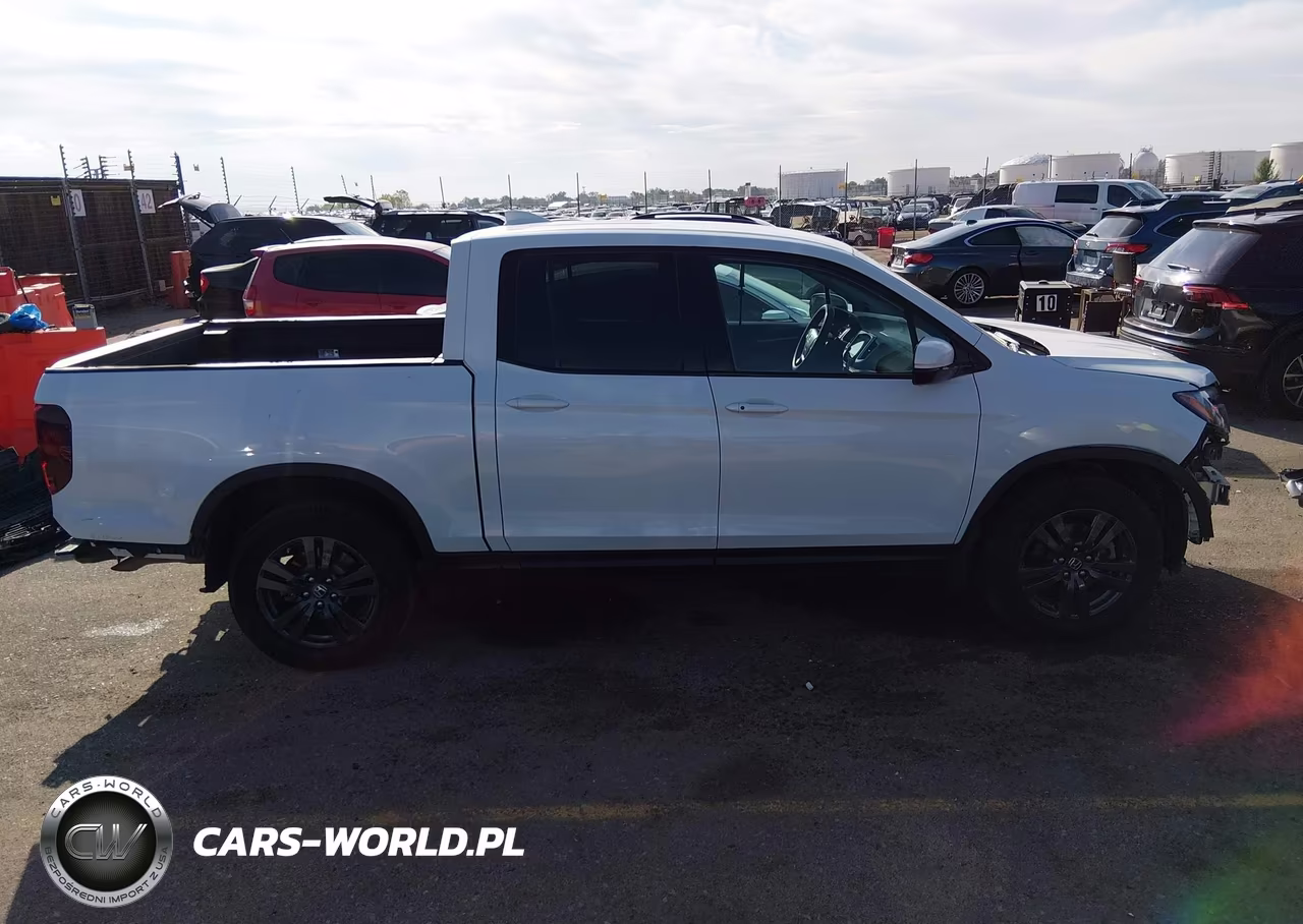 2020 Honda Ridgeline Awd Sport VIN:5FPYK3F19LB025930 - 14