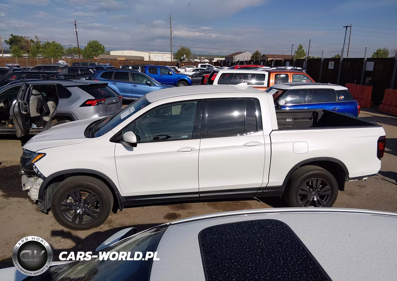2020 Honda Ridgeline Awd Sport VIN:5FPYK3F19LB025930 - 15
