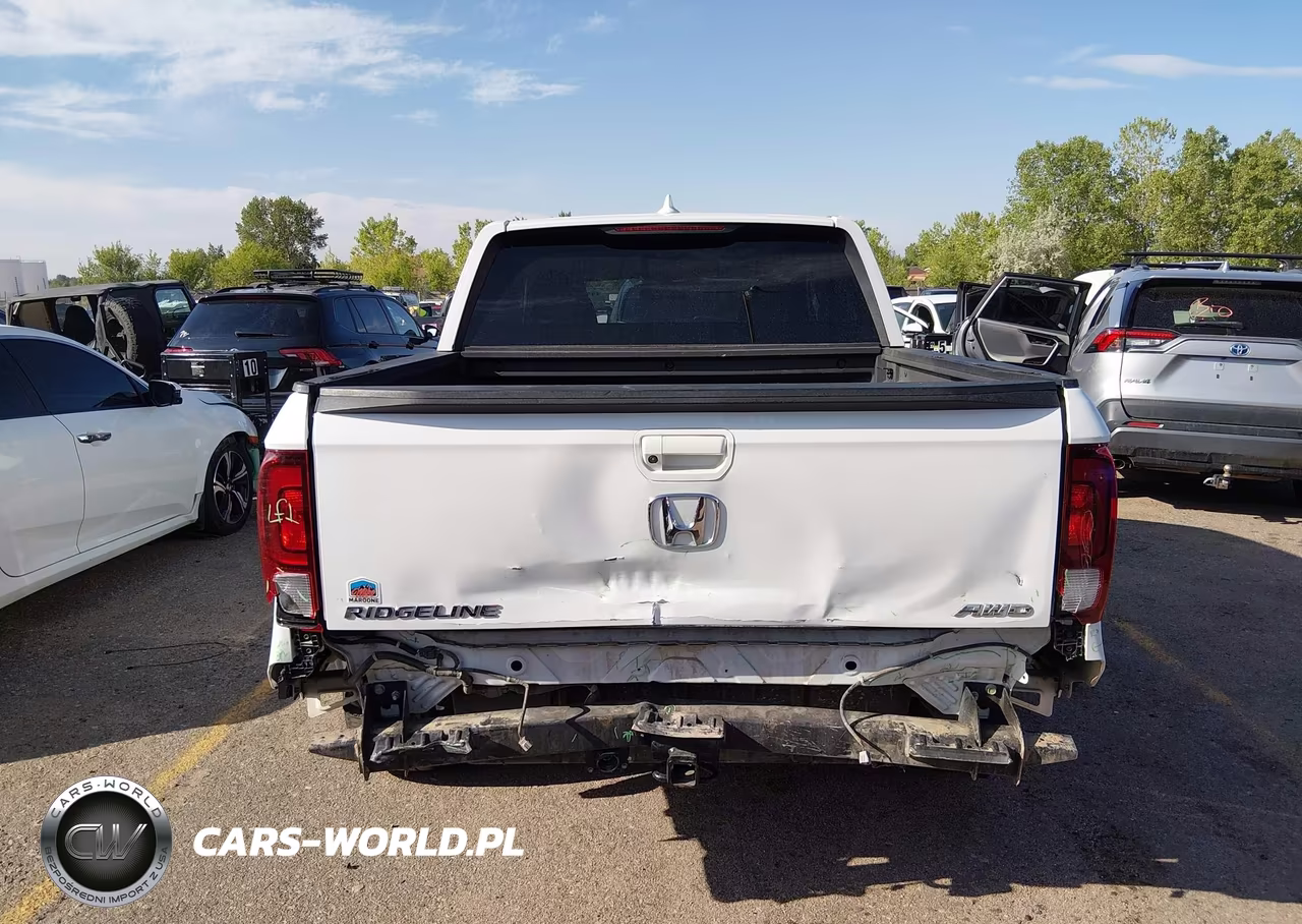 2020 Honda Ridgeline Awd Sport VIN:5FPYK3F19LB025930 - 17