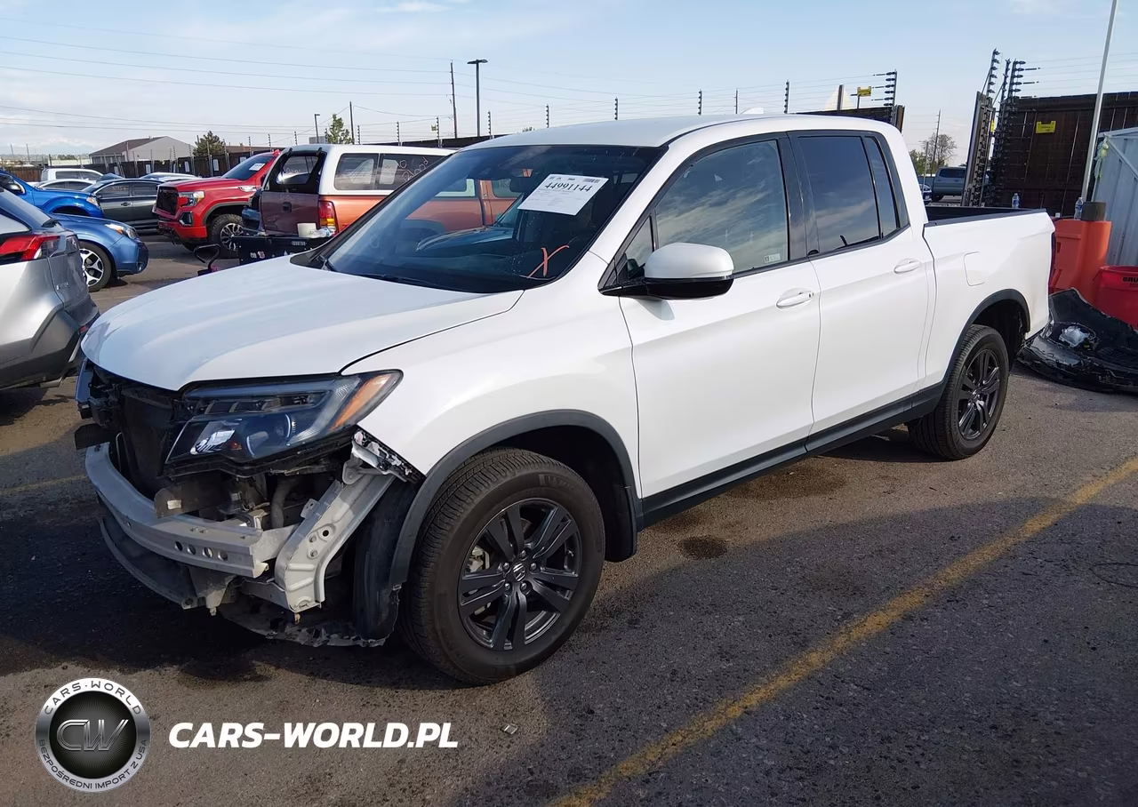 2020 Honda Ridgeline Awd Sport VIN:5FPYK3F19LB025930 - 2