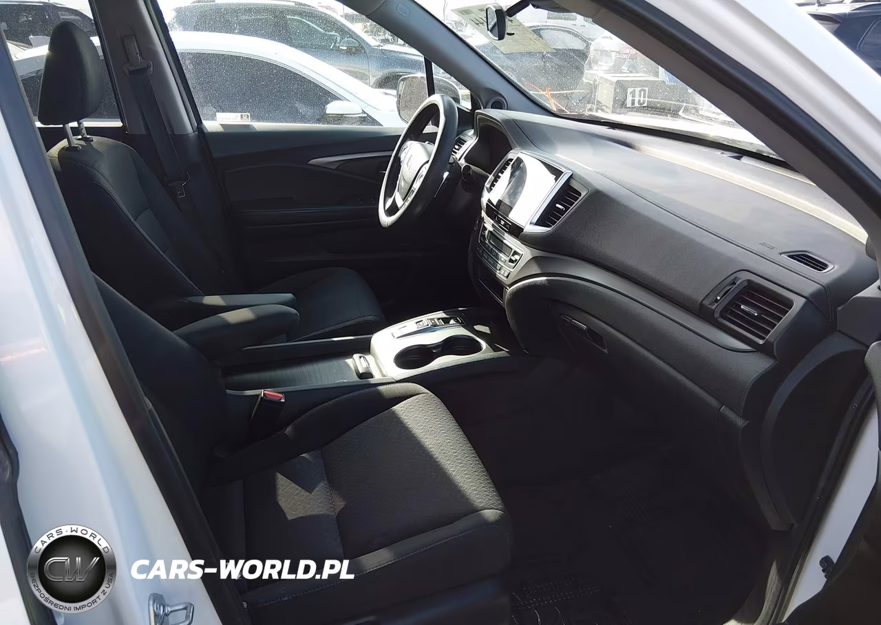 2020 Honda Ridgeline Awd Sport VIN:5FPYK3F19LB025930 - 5