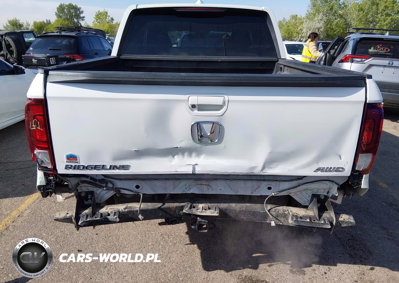 2020 Honda Ridgeline Awd Sport VIN:5FPYK3F19LB025930 - 6