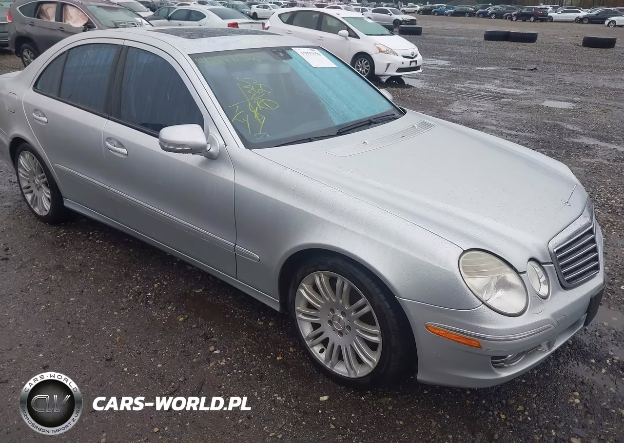 2007 Mercedes-Benz E 350 4Matic