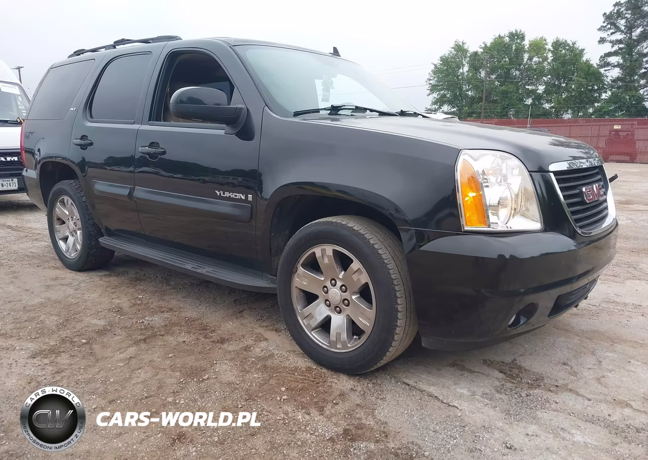 2007 GMC Yukon Slt
