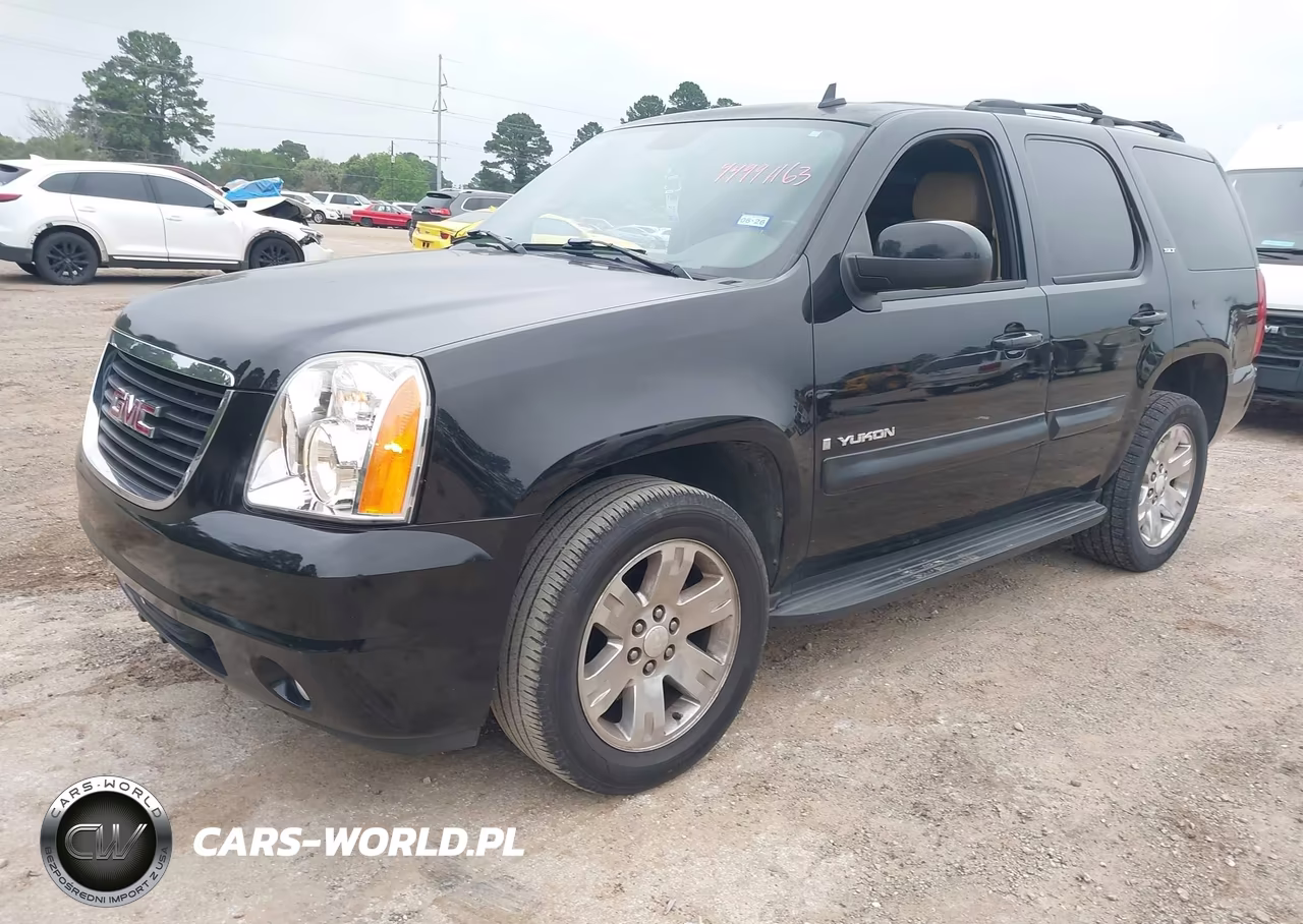 2007 GMC Yukon Slt VIN:1GKFC13J37R355928 - 2