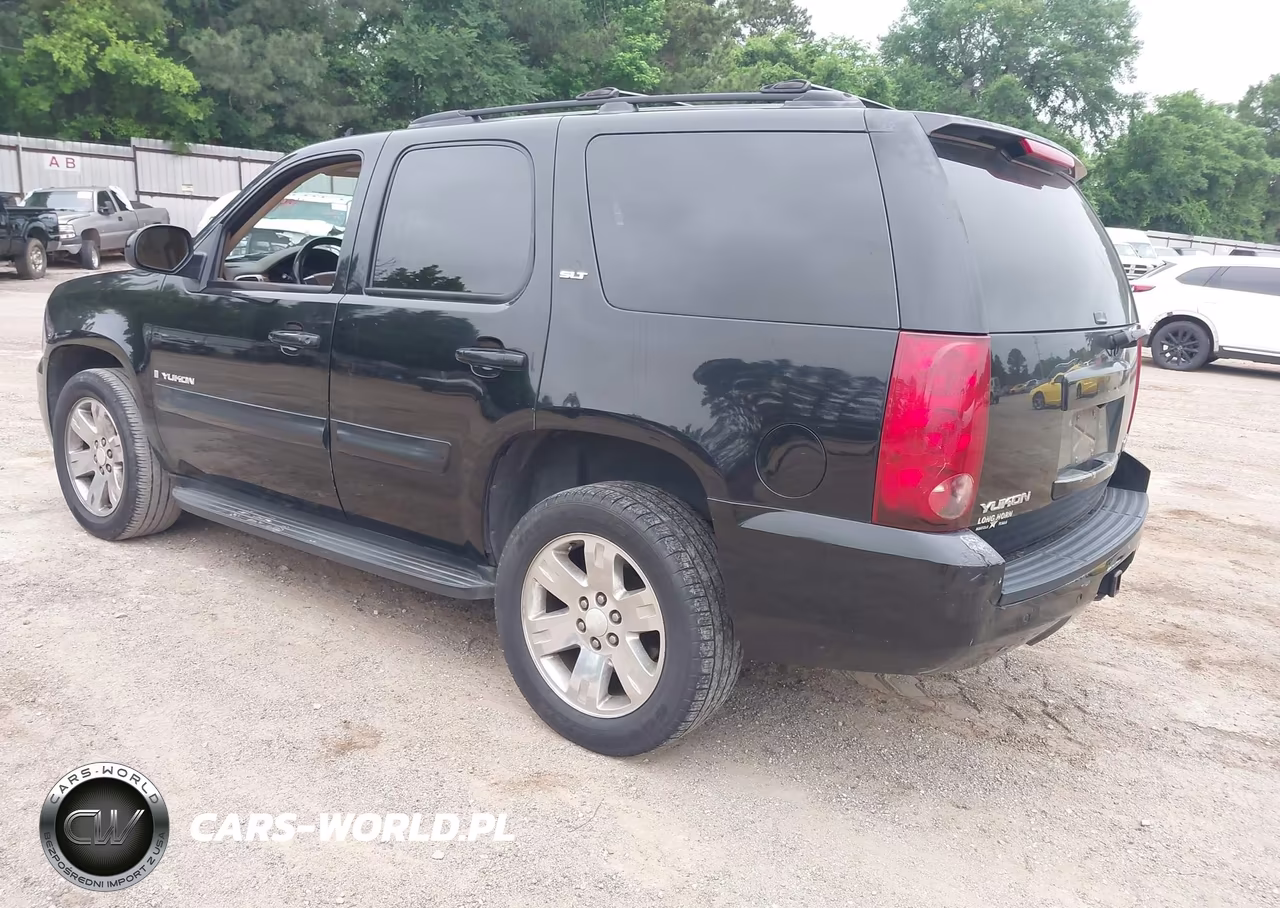 2007 GMC Yukon Slt VIN:1GKFC13J37R355928 - 3