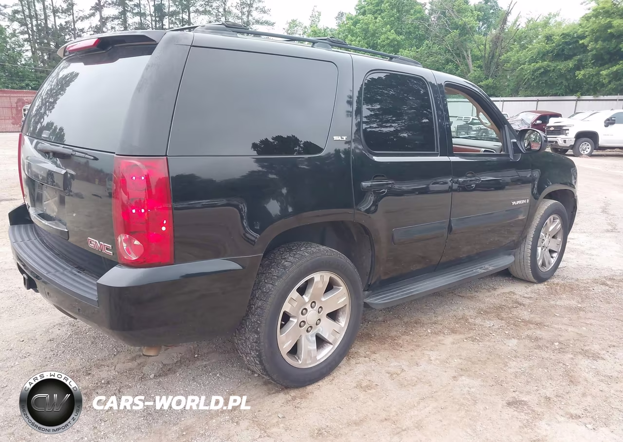 2007 GMC Yukon Slt VIN:1GKFC13J37R355928 - 4