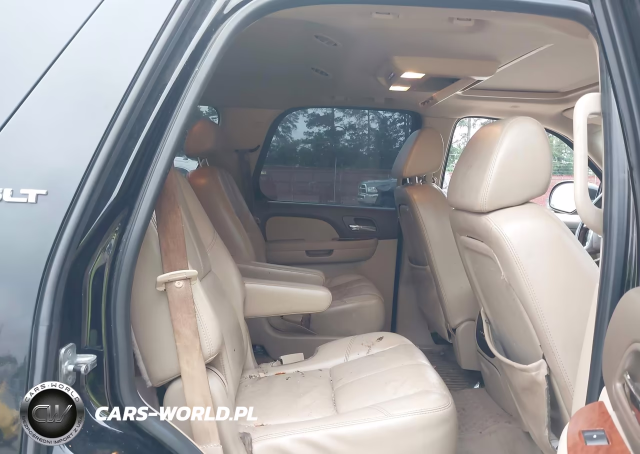 2007 GMC Yukon Slt VIN:1GKFC13J37R355928 - 8