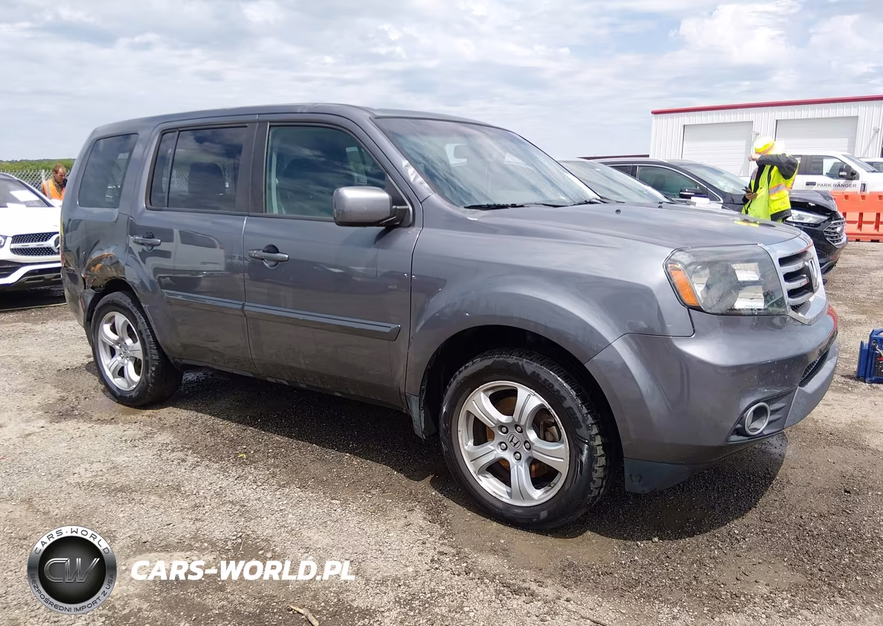 2014 Honda Pilot Ex-L