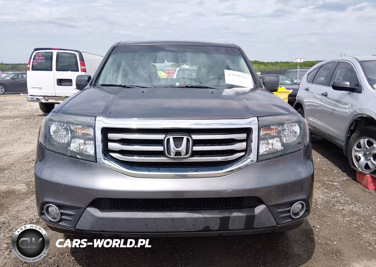 2014 Honda Pilot Ex-L VIN:5FNYF4H62EB034953 - 12