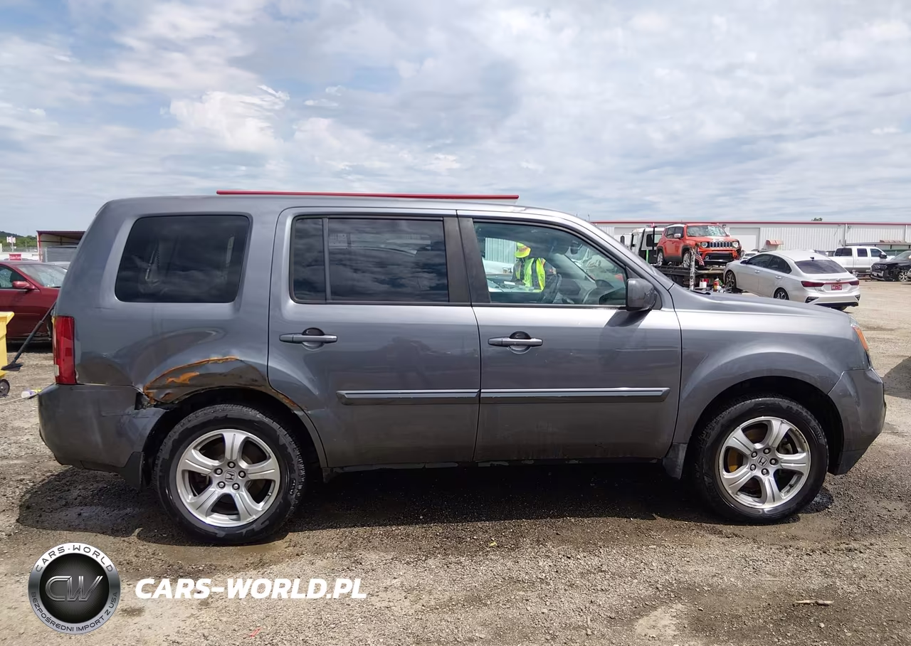2014 Honda Pilot Ex-L VIN:5FNYF4H62EB034953 - 13