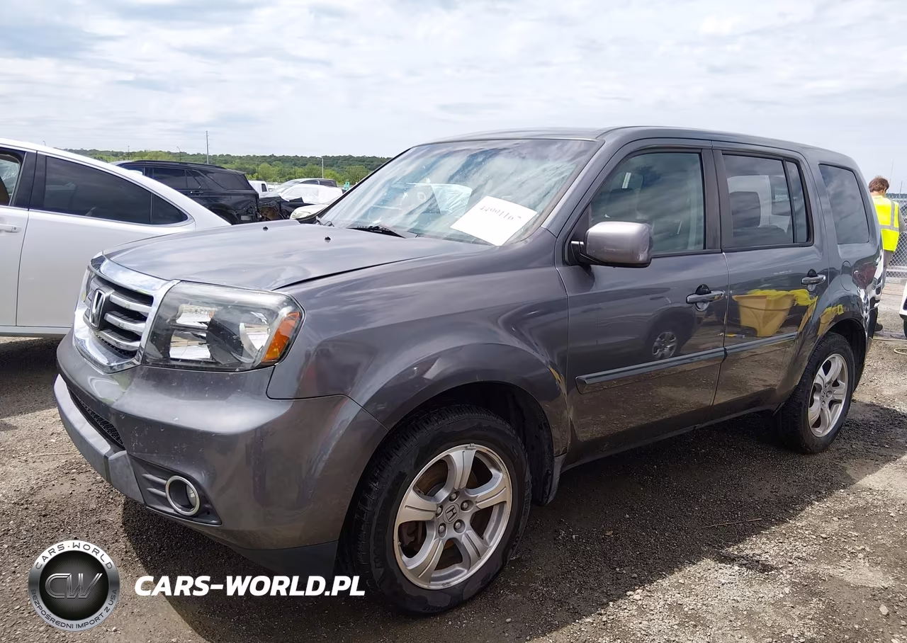 2014 Honda Pilot Ex-L VIN:5FNYF4H62EB034953 - 14