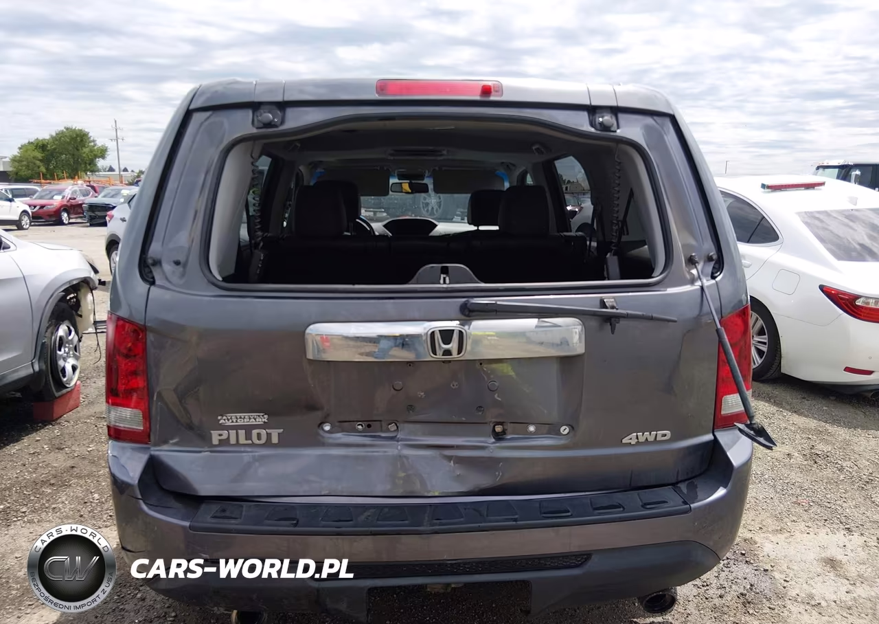 2014 Honda Pilot Ex-L VIN:5FNYF4H62EB034953 - 16