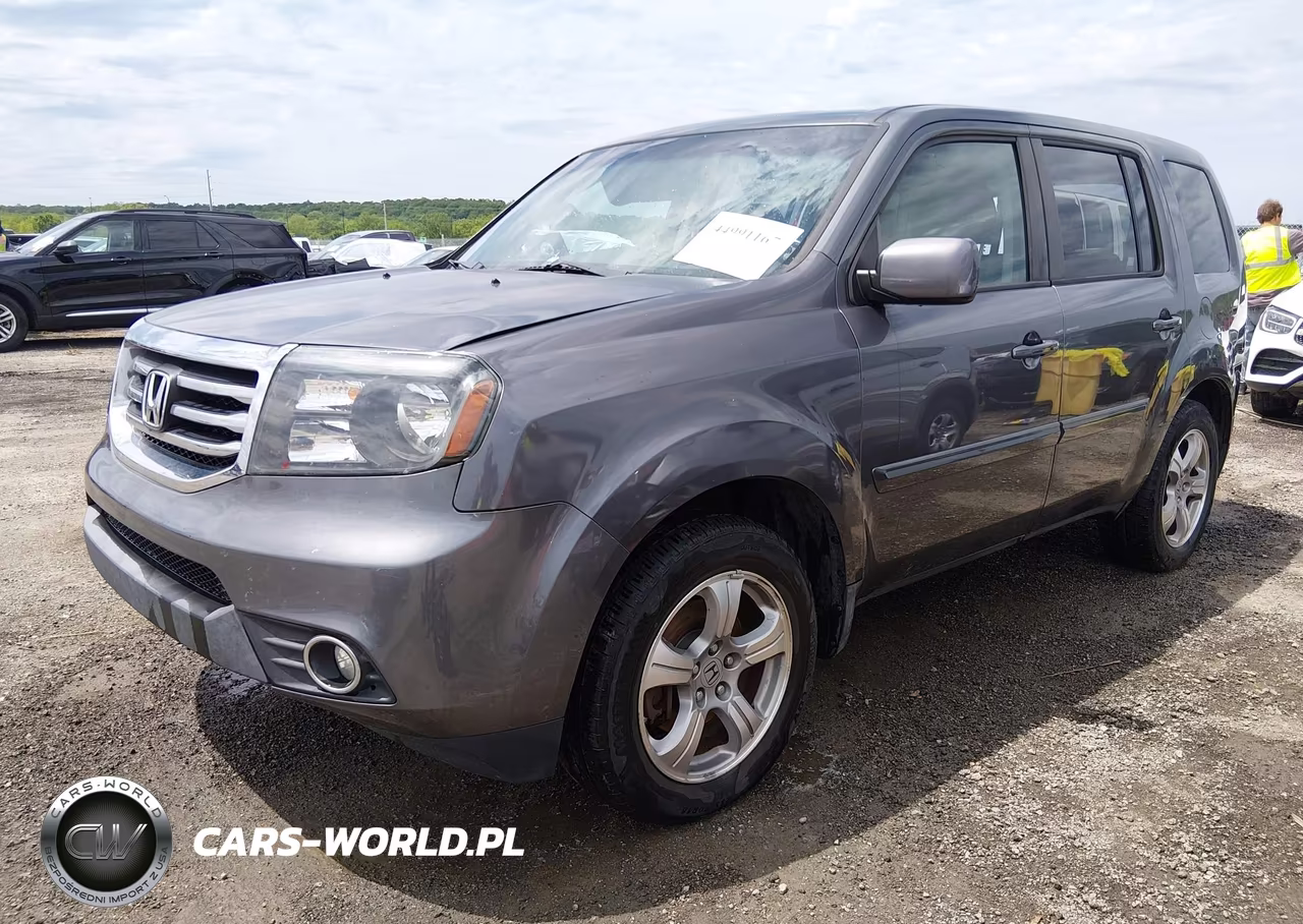 2014 Honda Pilot Ex-L VIN:5FNYF4H62EB034953 - 2